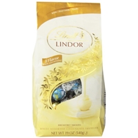 Lindt White Assorted Chocolate Truffles Product Image