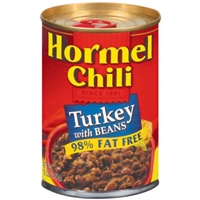 Hormel Turkey with Beans 98% Fat Free Chili Product Image