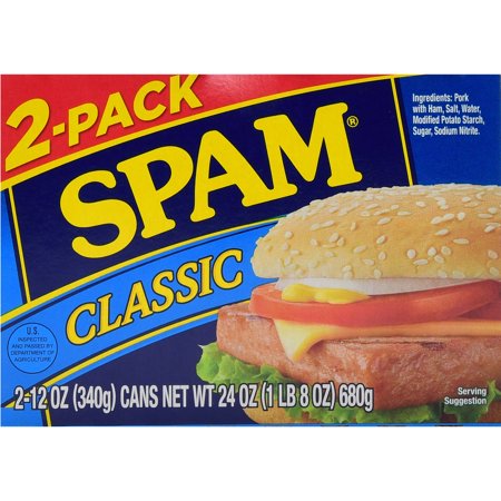 Spam - Hickory Smoked Flavored - 12 OZ – Sukli - Filipino Grocery Online USA