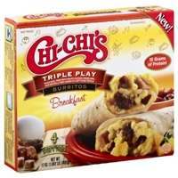 Chi Chis Burritos Breakfast, Triple Play Product Image