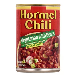 99% FAT FREE VEGETARIAN WITH BEANS CHILI Product Image