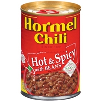 Hormel Hot & Spicy Chili with Beans Product Image