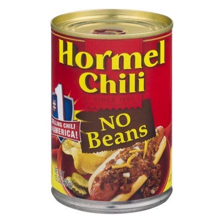 Hormel Chili No Beans Packaging Image