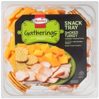 Hormel Turkey Cheese & Crackers Snack Tray Food Product Image