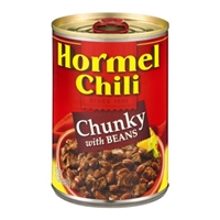 Hormel Chili Chunky with Beans Food Product Image