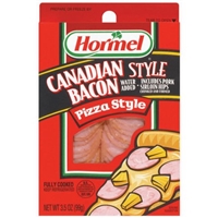 Hormel Canadian Style Bacon Pizza Style Product Image