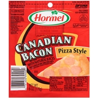 Hormel Canadian Bacon Pizza Style Product Image