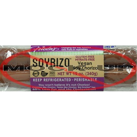 Soyrizo Meatless Soy Chorizo Food Product Image