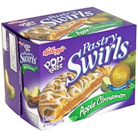 Pop-Tarts Pastry Swirls Toaster Pastries, Apple Cinnamon Food Product Image