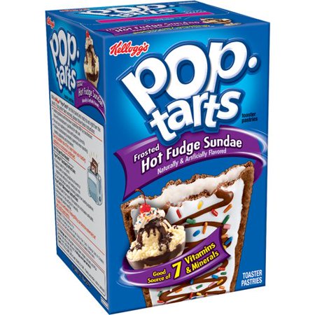 Pop-Tarts Frosted Hot Fudge Sundae Product Image