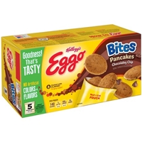 Kellogg's Eggo Pancake Bites Chocolatey Chip - 5 CT Product Image