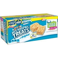 Kellogg's Rice Krispies Marshmallow Squares, 0.78 oz, 18 count Product Image