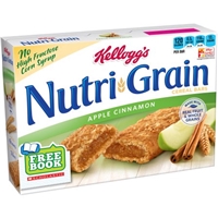 Kellogg's Cereal Bars Nutri-Grain Apple Cinnamon Product Image