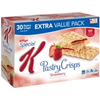Kellogg's Pastry Crisps Special K Strawberry Food Product Image