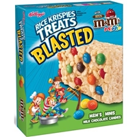 Kellogg's Rice Krispies Treats Blasted M&Ms Product Image