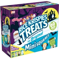 Save on Kellogg's Rice Krispies Treats with M&M Minis - 8 ct Order