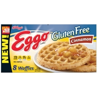 Eggo Gluten Free Cinnamon Waffles Food Product Image