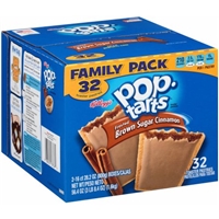 Pop-Tarts, Frosted Brown Sugar Cinnamon, 32 Count, 56.40 Ounce