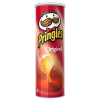 Pringles The Original Potato Crisps Allergy and Ingredient Information