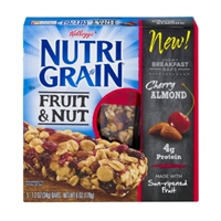 Kellogg's Nutri Grain Fruit & Nut Breakfast Bars Cherry Almond - 5 CT Product Image