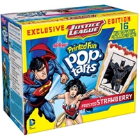 Kellogg's Pop-Tarts DC Comics Printed Fun Toaster Pastries 16ct 1.83lb Food Product Image