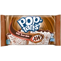 Pop-Tarts Kellogg's, A And W Rootbeer, 3.52 Ounce(Pack Of 12) Food Product Image