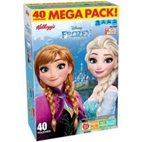 Kellogg's Disney Frozen Fruit Snacks Mega Pack, 40 Pouches Food Product Image