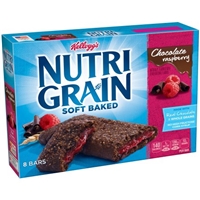 Kellogg's Nutri-Grain Chocolate Raspberry Cereal Bars Product Image