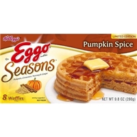 Eggo Pumpkin Spice Waffles 8 ct Food Product Image