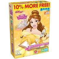 Kellogg's Disney Princess Fruit Snacks Food Product Image