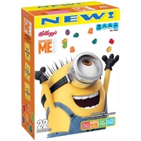 Kellogg's Despicable Me 3 Fruit Snacks 22ct Product Image