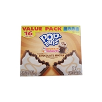 Kellogg's Pop-Tarts Dunkin' Donuts Frosted Chocolate Mocha Toaster Pastries, 16ct 28.2oz Product Image