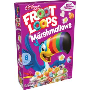 Kellogg's Froot Loops Jumbo Snax Cereal Snacks Original 5.4 Oz 12 Ct ...