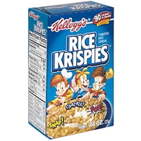 Rice Krispies Cereal Product Image