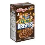 Cocoa Krispies Cereal Food Product Image