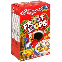 Froot Loops Cereal Packaging Image