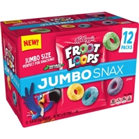 Kellogg's® Froot Loops Jumbo Snax Cereal, 6 oz - Kroger