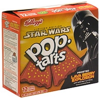 Pop-Tarts Toaster Pastries Frosted Lava Berry Explosion With Wild Berry Filling Product Image