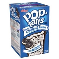 Kellogg's Pop-Tarts Frosted Cookies & Creme - 8 CT Food Product Image