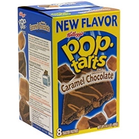 Pop-Tarts Toaster Pastries Frosted, Caramel Chocolate Product Image