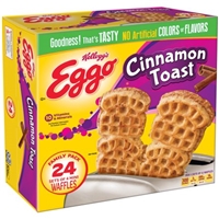 Kellogg's Eggo Waffles Cinnamon Toast - 24 CT Product Image