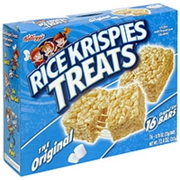 Rice Krispies Treats Crispy Marshmallow Squares Original Size Bars ...