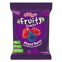 Kellogg's Power Rangers Fruit Snacks Allergy and Ingredient Information