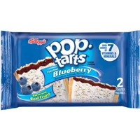 Kellogg's Pop-Tarts Toaster Pastries Frosted Blueberry - 2 CT Food Product Image