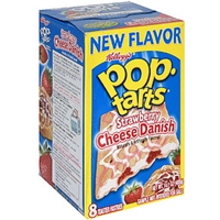Pop-Tarts Toaster Pastries Strawberry Cheese Danish Product Image
