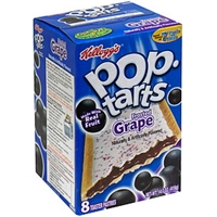 Pop-Tarts Toaster Pastries Grape, Frosted Product Image