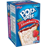 Kellogg's Pop-Tarts Toaster Pastries Frosted Strawberry - 8 CT Food Product Image