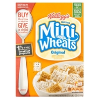 Kellogg's Frosted Mini Wheats Original Food Product Image