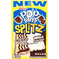 Pop-Tarts Chocolate Vanilla Splitz Toaster Pastries Product Image