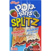 Pop-Tarts Strawberry Blueberry Splitz Toaster Pastries Product Image